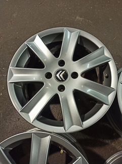 Диски бу литые R16 AL на Citroen