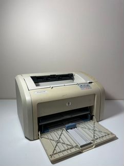 Принтер HP LaserJet 1018 б/у - печатает