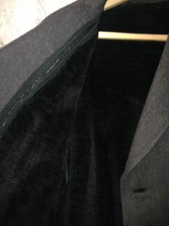 Мужское пальто зима-осень