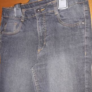 Джинсы для девочки р.158 на тр. подкл