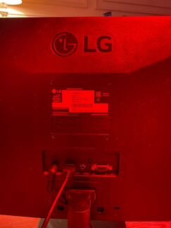Монитор 22 дюйма LG 22MK430H