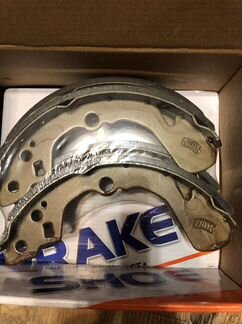 Nibk FN0032 Колодки тормозные задние