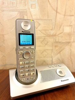 Беспроводной dect-телефон Panasonic KX-TG8125RU
