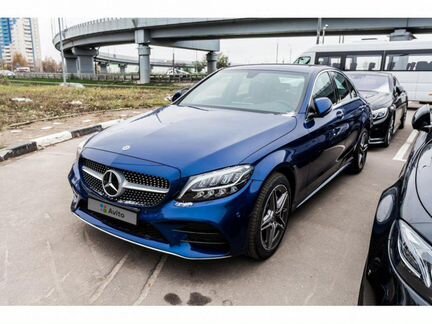 Mercedes-Benz C-класс 1.6 AT, 2020