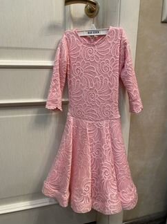 Конкурсное платье для девочки