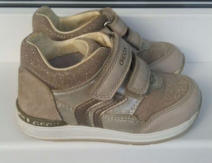 Кроссовки для девочки Geox, 24 размер