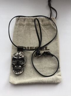 Ожерелье кулон Diesel, оригинал