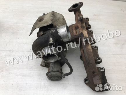 Турбина Mitsubishi Pajero 3 V78W 4M41 2004