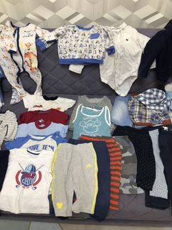 Пакет вещей для мальчика 74-80