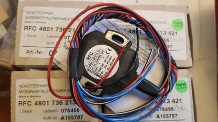 Датчики углового перемещения Троссовые Германия