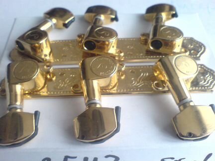 Продам гитарные колки Schaller MKG Mini 543 Gold