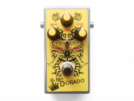 El Rey Dorado - overdrive