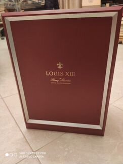 Пустая коробка от Луи 13