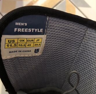 Сноубордические ботинки burton Freestyle