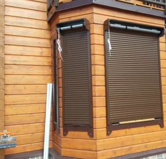 Рольставни, роллеты, роллетные ворота