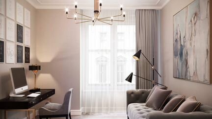 3-к квартира, 94.1 м², 14/51 эт.