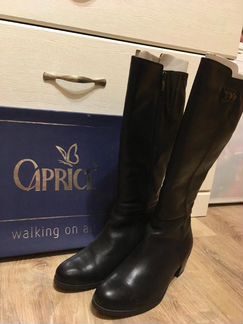 Сапоги женские зимнее б/у - 38р-р