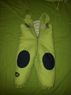 Зимний комбинезон теплый как новый рост 74