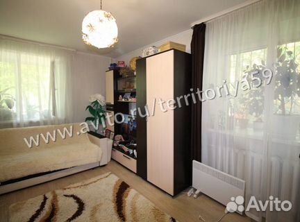 1-к квартира, 31.7 м², 1/5 эт.