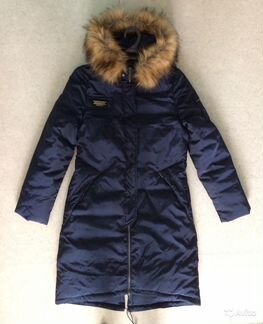 Зимняя куртка парка для беременных 42-44 размер