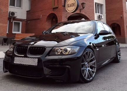 Бампер 1m-look BMW e90 3-series