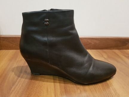 Ботинки женские натуральная кожа Эконика