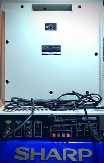 Проигровтель sharp RP-V4