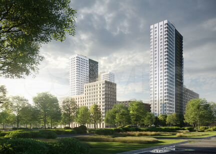 2-к квартира, 51 м², 5/30 эт.