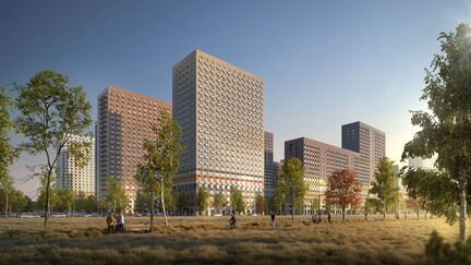 1-к квартира, 35.7 м², 2/25 эт.