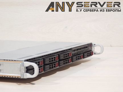 Сервер Supermicro 1027R 2xE5-2643v2 192Gb 8x2.5