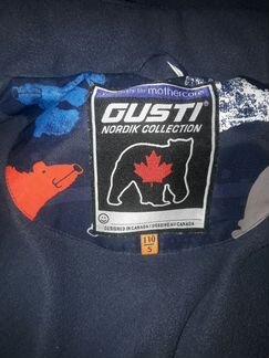 Зимний костюм gusti рост 110 (5лет) (факт рост реб