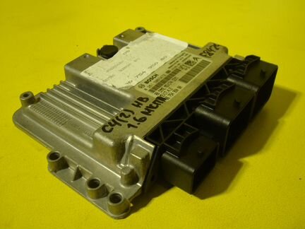 Эбу Мозги Блок Ситроен С4 B7 9676378780 9675495080