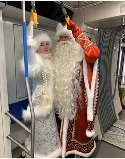 Костюмы Деда Мороза
