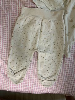 Боди и ползунки размер 56 62 68