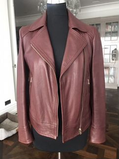 Куртка кожаная Massimo Dutti