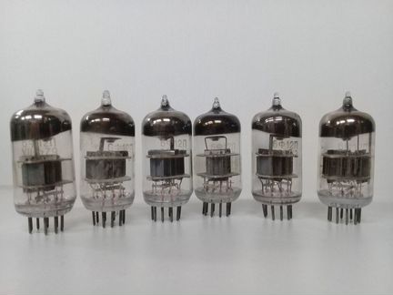 Радиолампы советские Б/У