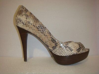 Туфли Guess змеиный принт