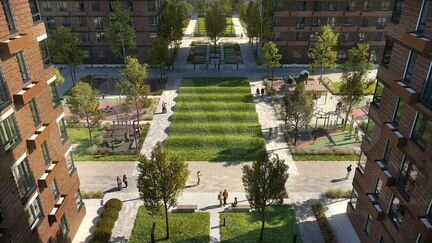 1-к квартира, 40.2 м², 14/24 эт.