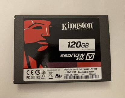 Жесткий диск 120gb SSD Kingston