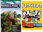Minecraft+Cuphead Xbox One/series s/x объявление продам