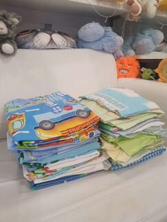 Детское постельное бельё(в кроватку)