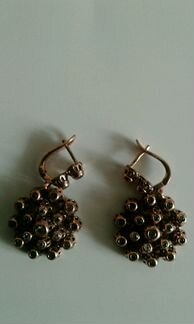 Серьги из Туниса