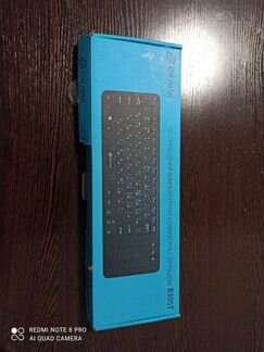 Беспроводная клавиатура с тачпадом