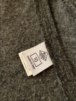 Эффектное итальянское пальтишко