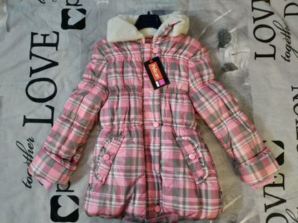 Куртка для девочки зимняя Pelican