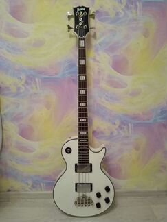 Бас гитара Burny LPB-65 Custom CW, торг
