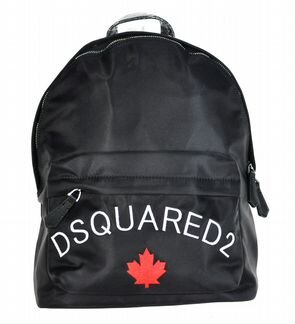 Рюкзак / Dsquared / новый (черный)
