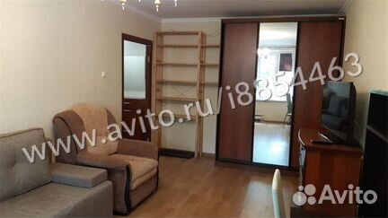 1-к квартира, 35 м², 4/9 эт.