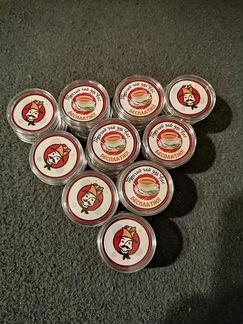 Жетоны для промо-акций кафе