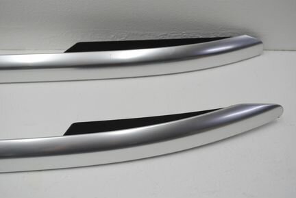 Релинги на крышу хром VW Touareg 2 NF